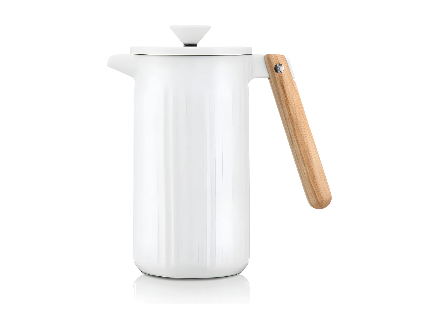 Cafetière à piston en porcelaine 8 tasses