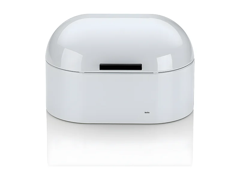 Boite à pain Friscolino blanc 25x17 cm