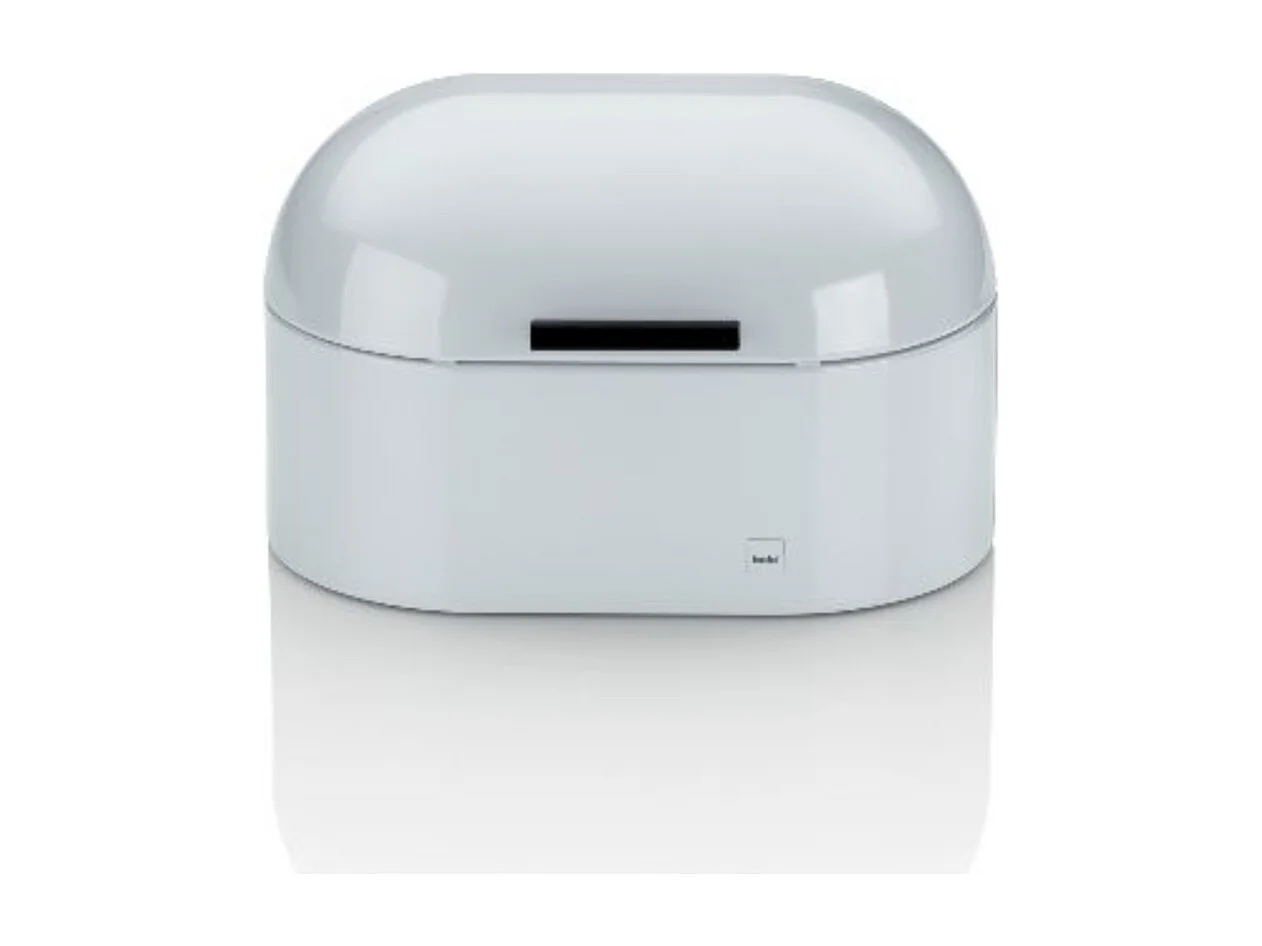 Boite à pain Friscolino blanc 25x17 cm