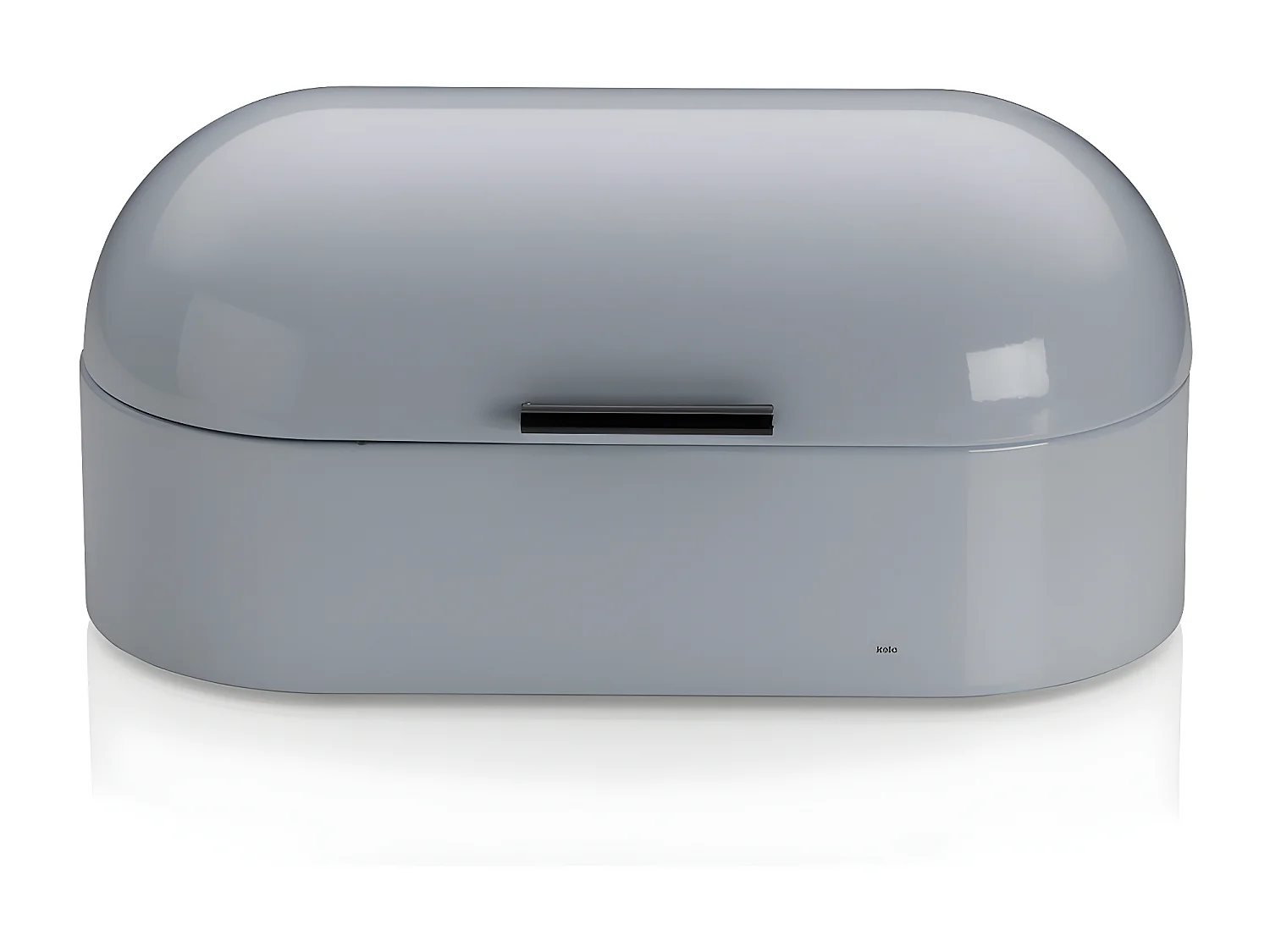 Boite à pain Friscolino gris clair 44x21 cm