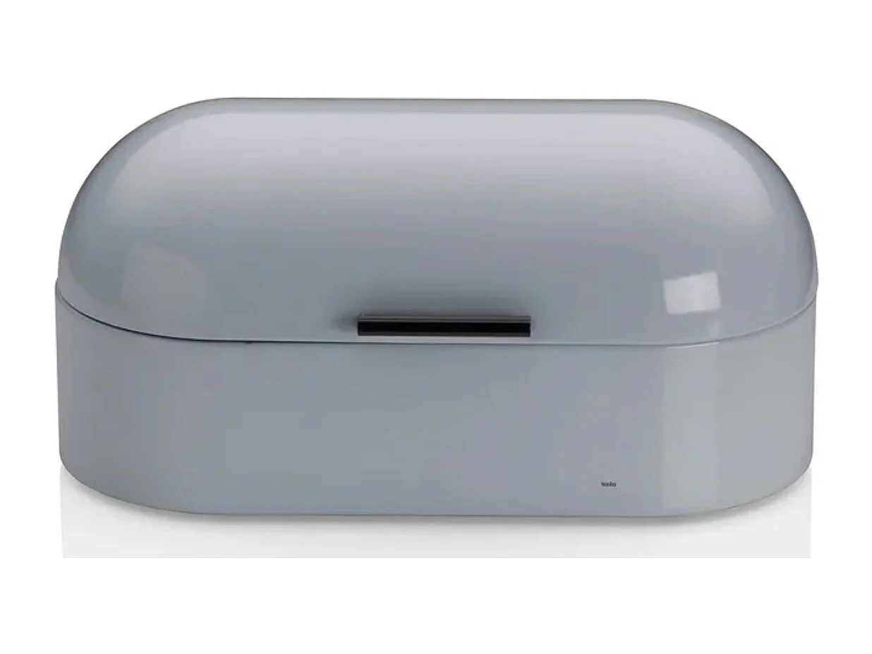 Boite à pain Friscolino gris clair 44x21 cm