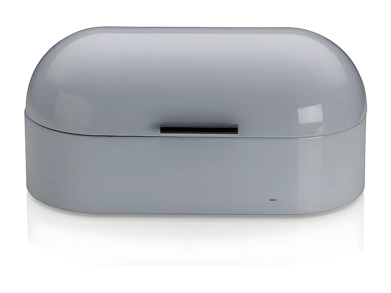 Boite à pain Friscolino gris clair 44x21 cm