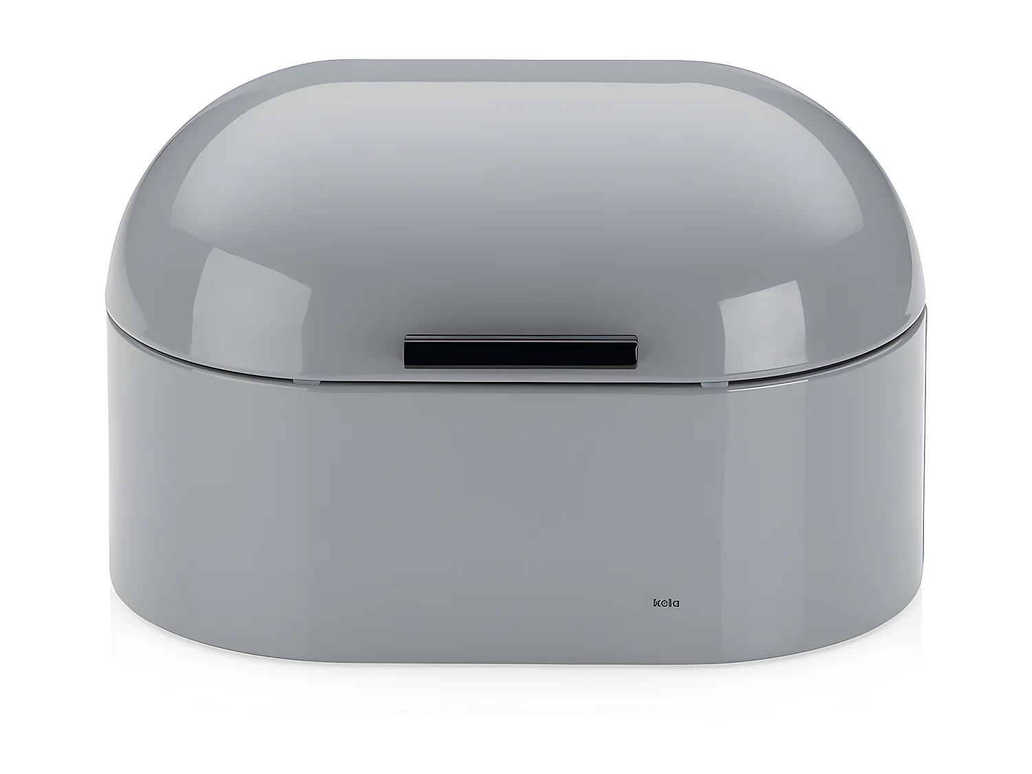 Boite à pain Friscolino gris 25x17 cm