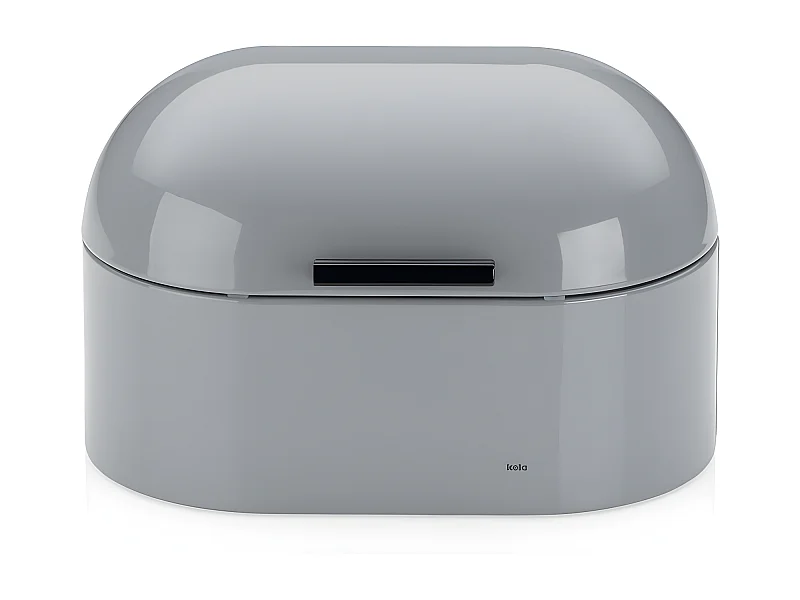 Boite à pain Friscolino gris 25x17 cm