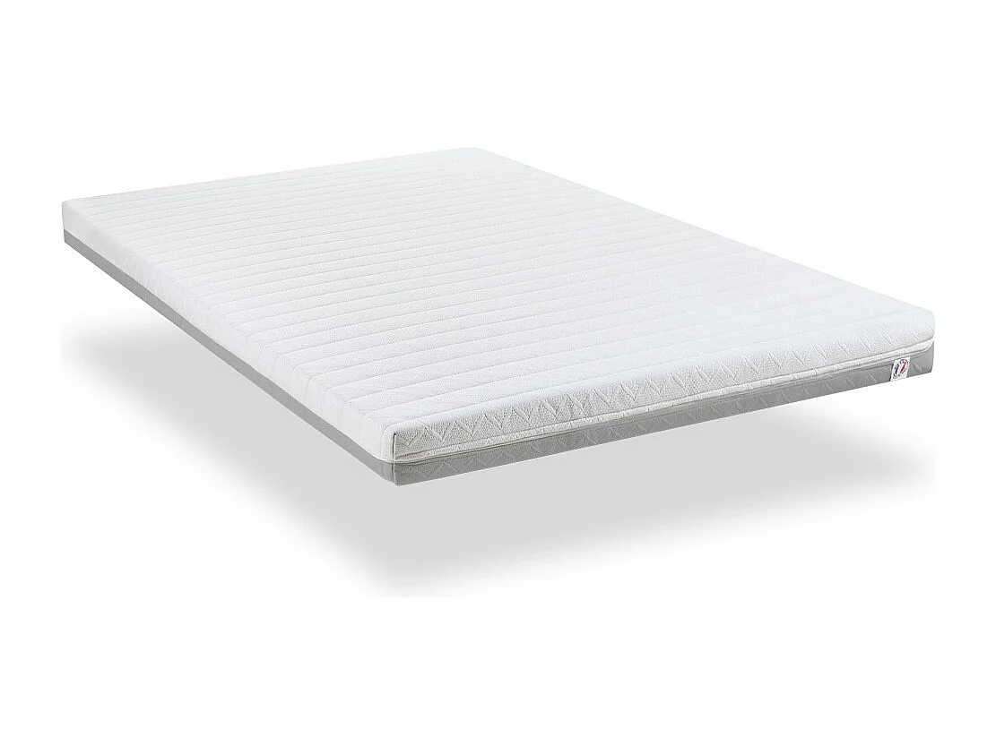 OLYMPE LITERIE | Ensemble VENUS 180x200 cm | Matelas Mousse Haute Densité + Sommier Métal