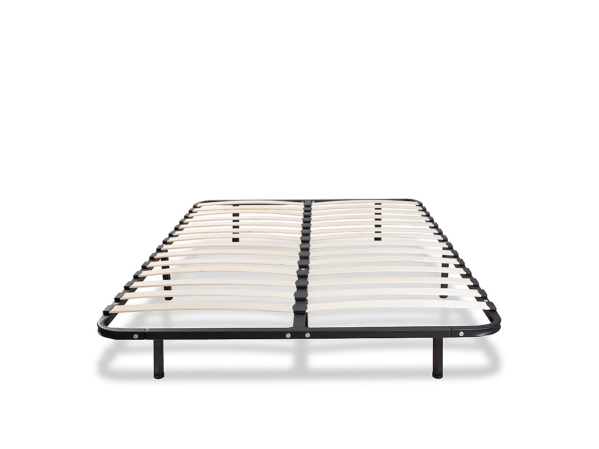 Ensemble Matelas Mousse VENUS avec Cadre à lattes