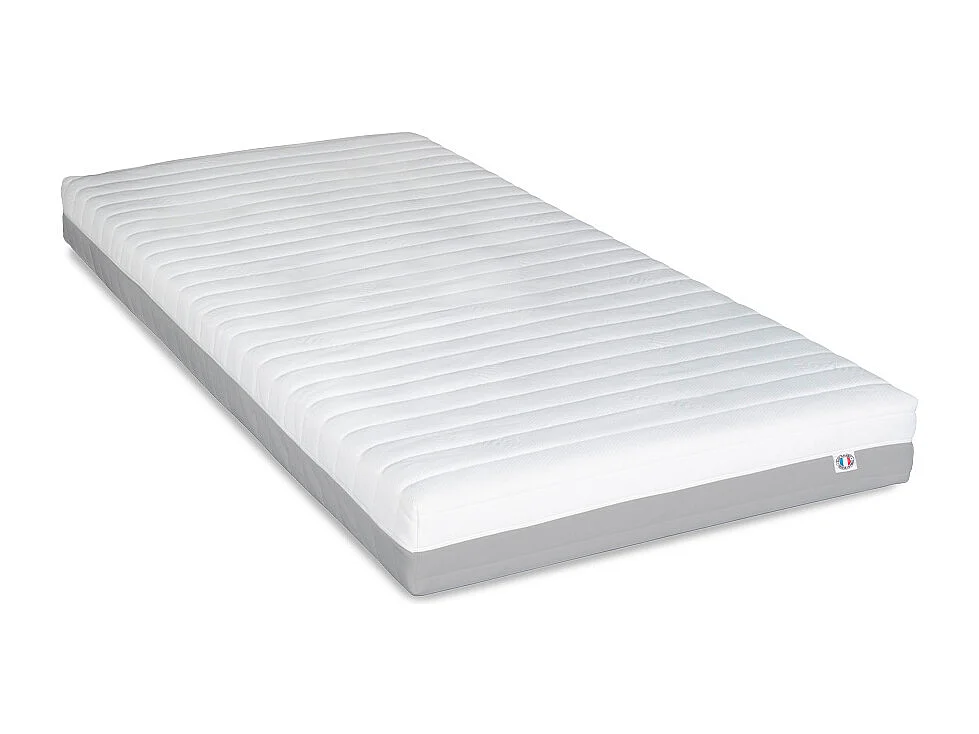 OLYMPE LITERIE | Pack Prêt à dormir VENUS 90x190 cm | Matelas Mousse Haute Densité + Sommier Métal + Accessoires