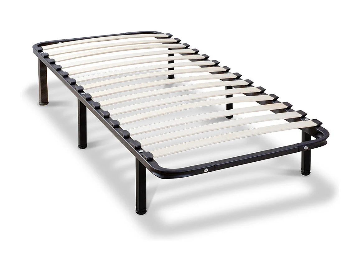 OLYMPE LITERIE | Pack Prêt à dormir VENUS 90x190 cm | Matelas Mousse Haute Densité + Sommier Métal + Accessoires