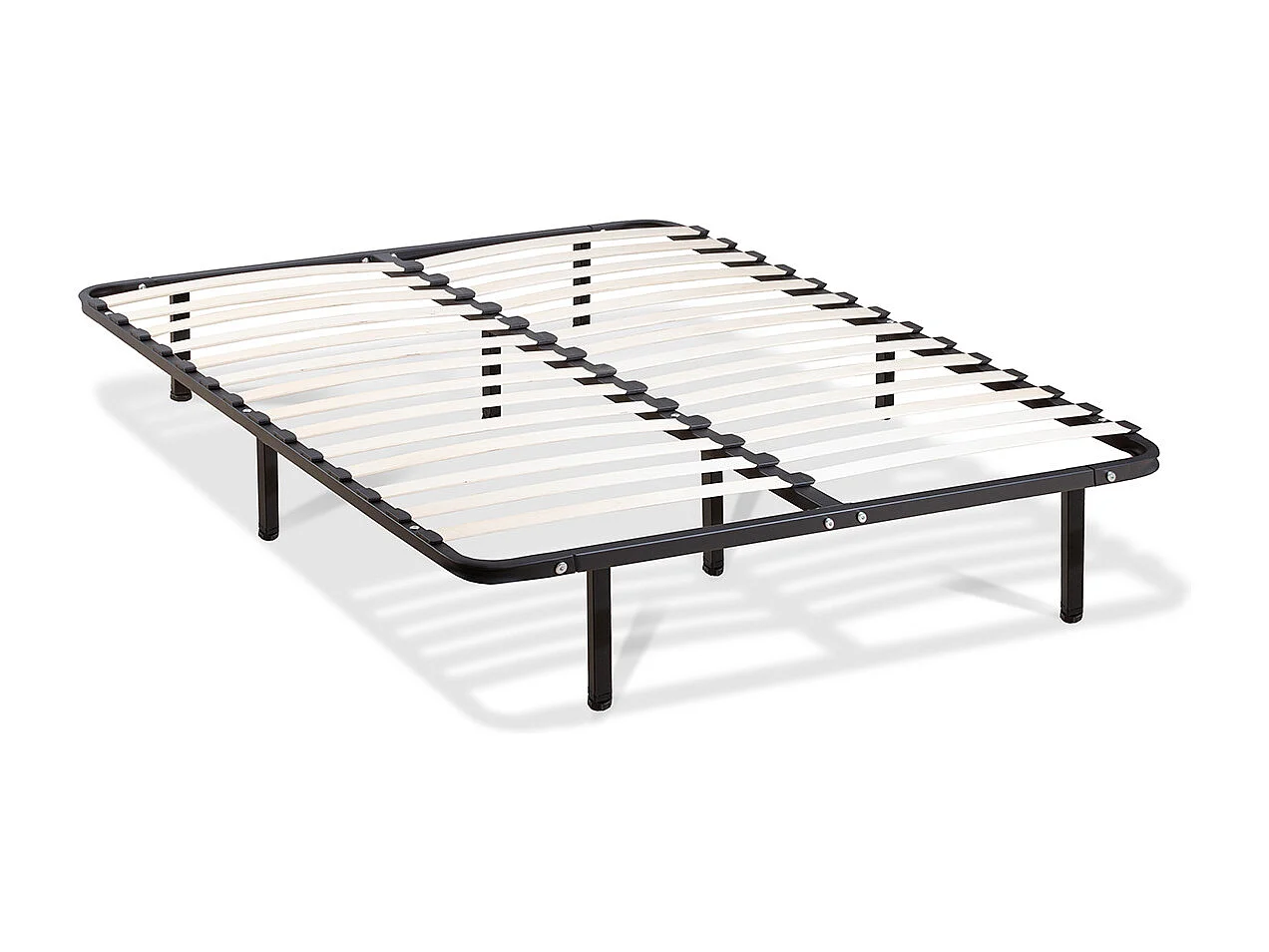 OLYMPE LITERIE | Pack Prêt à dormir VENUS 90x190 cm | Matelas Mousse Haute Densité + Sommier Métal + Accessoires