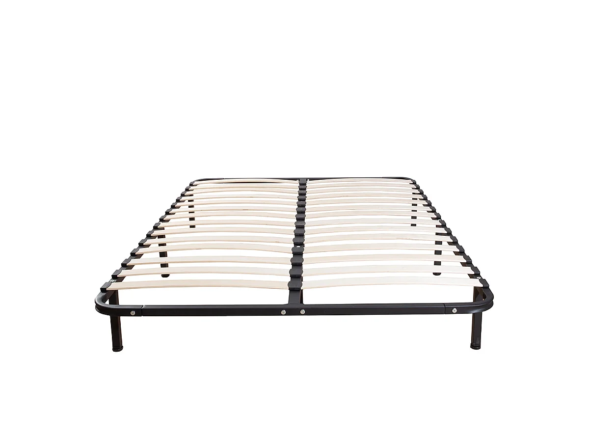 Pack Venus 90x190 cm Matelas Mousse + Sommier Métal + Accessoires