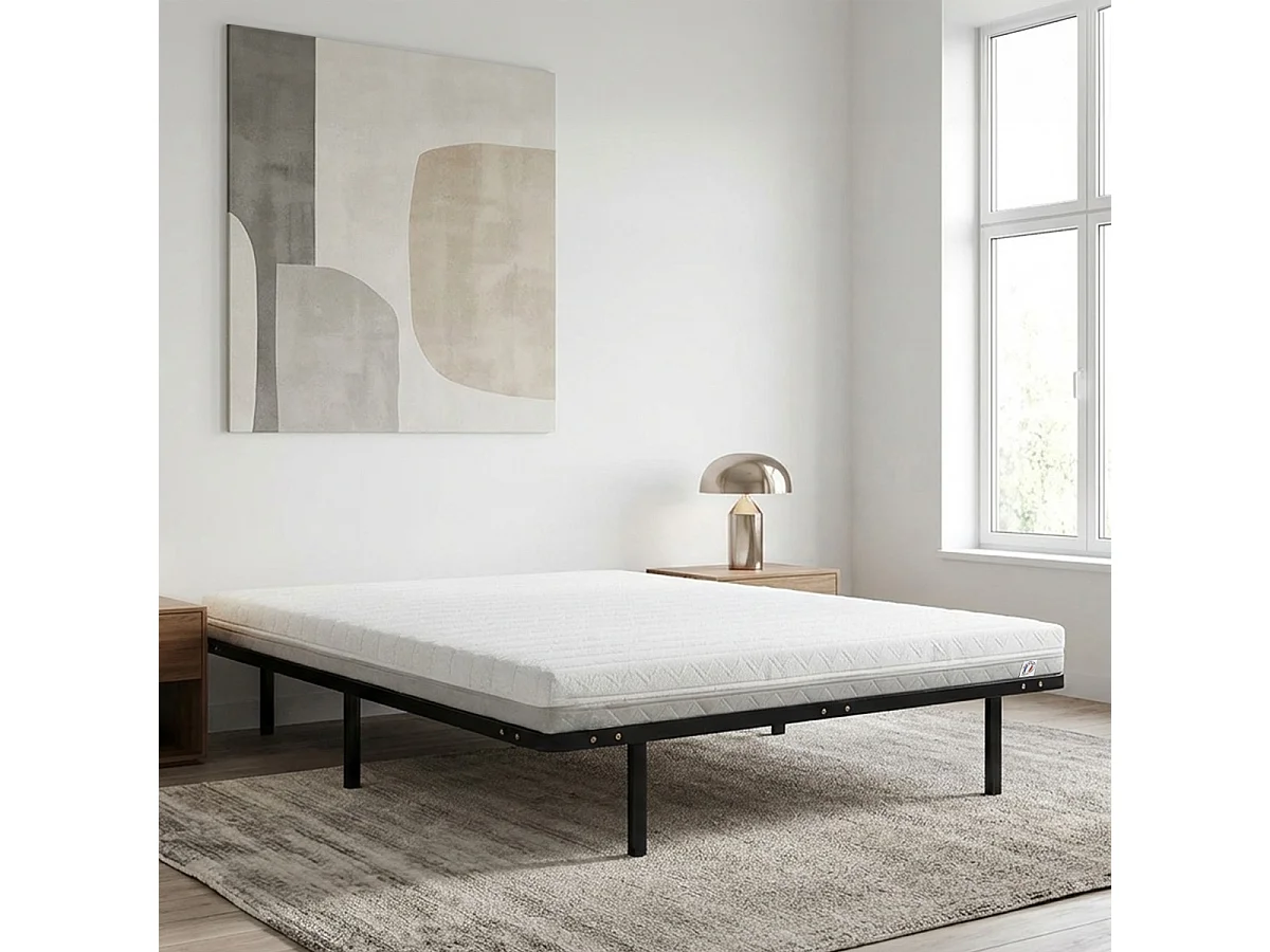 Matelas Mousse Venus 140x200 cm Accueil Zonage profilé