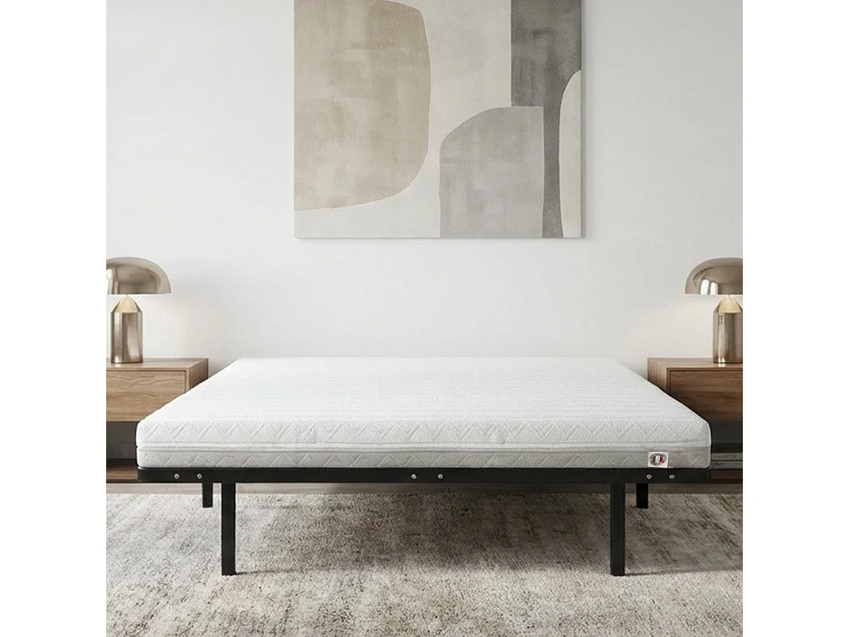 Matelas Mousse Venus 140x200 cm Accueil Zonage profilé