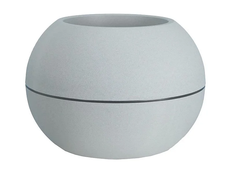 Pot de fleurs Boule - D40 - stone