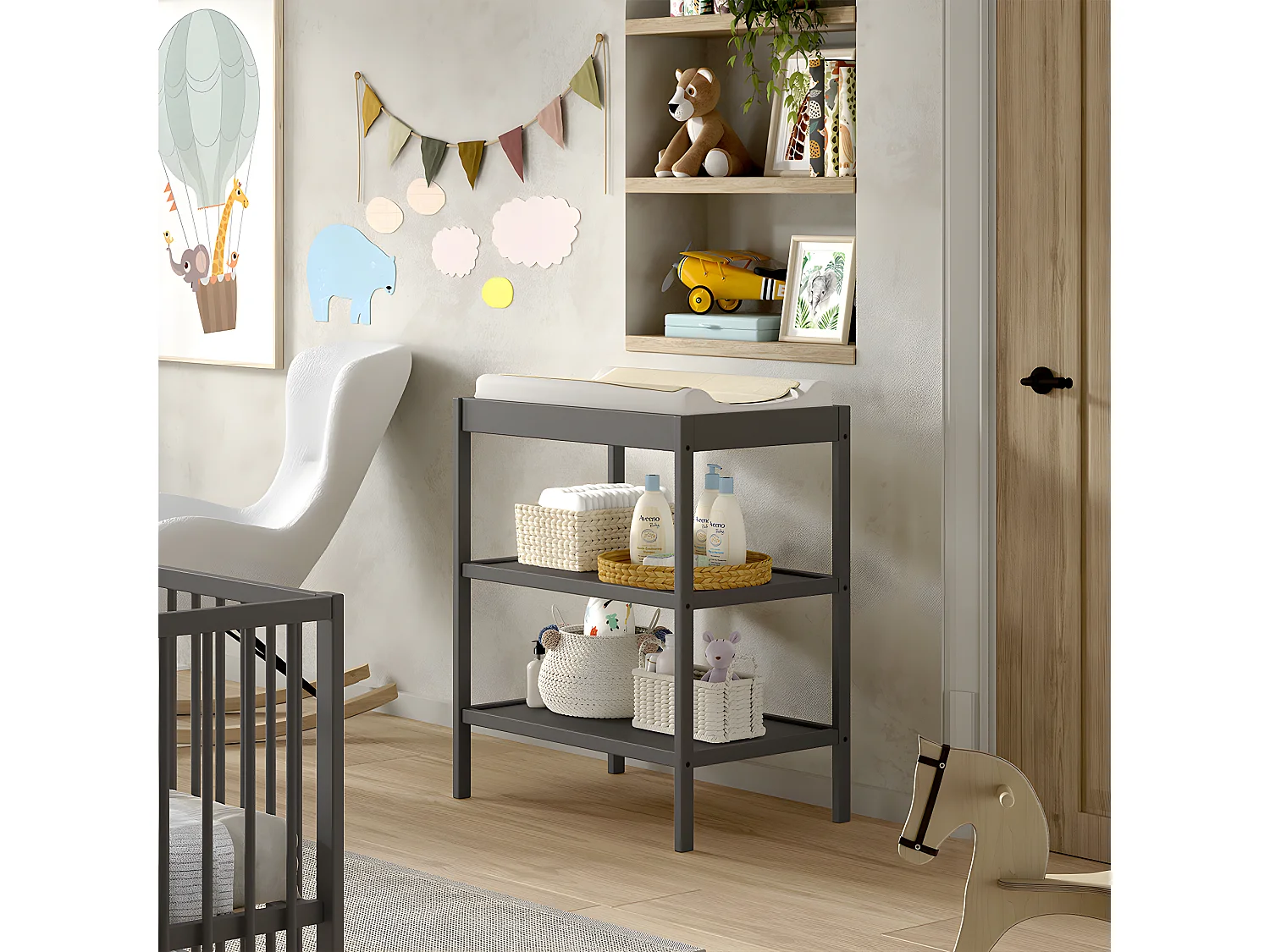 Fasciatoio Vipack Meryl Antracite