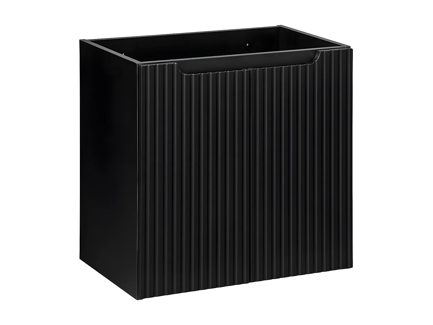 Móveis para lavatório Riva preto 60cm