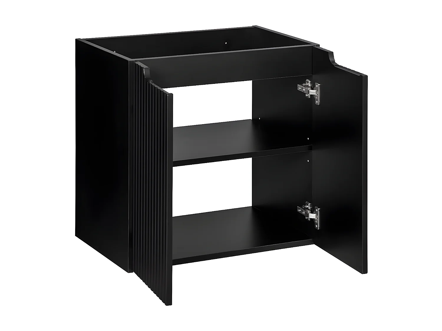Móveis para lavatório Riva preto 60cm