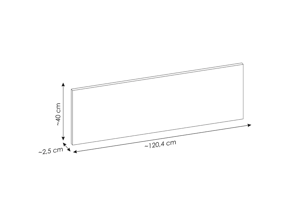 Mobile sottolavabo 120cm 4 cassetti piano lavabo Riva Nero e Legno