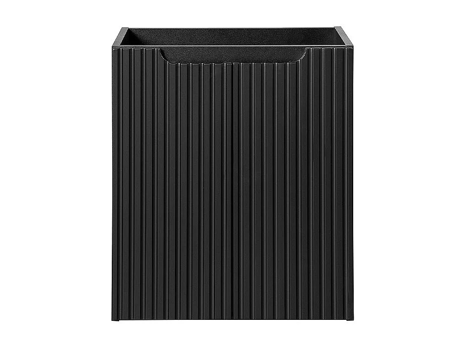 Riva Svart 2-dörrars underskåp 50cm