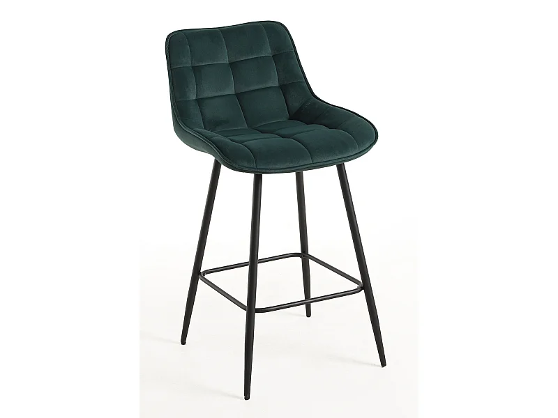 Lote de 4 Taburetes Chemel - Verde