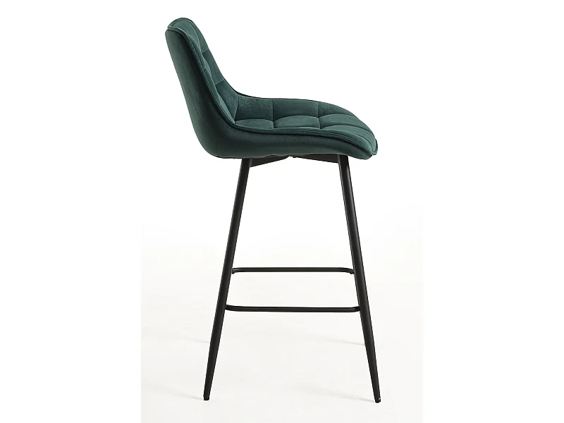 Lote de 4 Taburetes Chemel - Verde