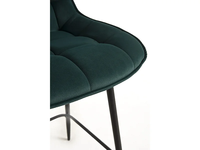 Lote de 4 Taburetes Chemel - Verde