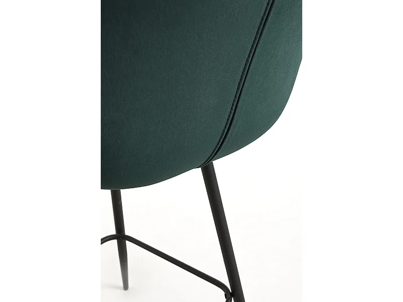 Lote de 4 Taburetes Chemel - Verde