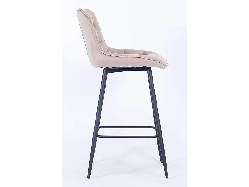 Lote de 4 Taburetes Chemel - Beige