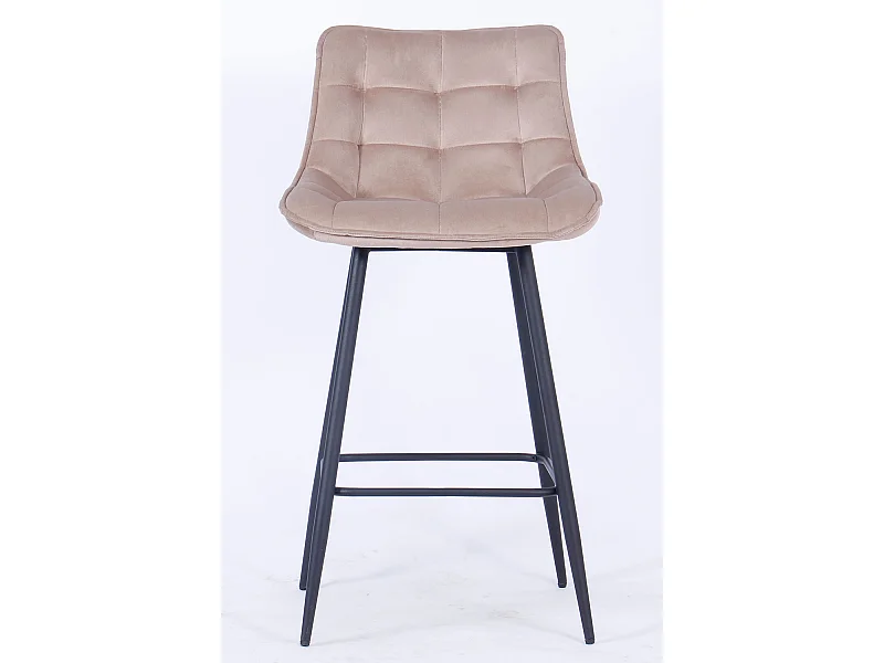 Lote de 4 Taburetes Chemel - Beige