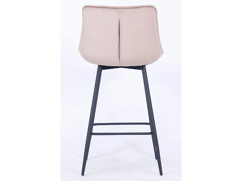 Lote de 4 Taburetes Chemel - Beige