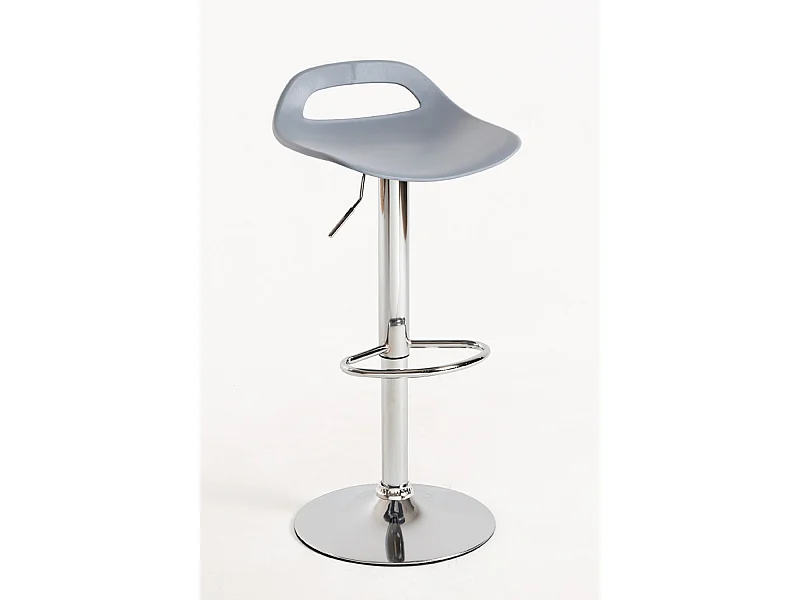 Lote de 4 Taburetes Dok - Gris claro