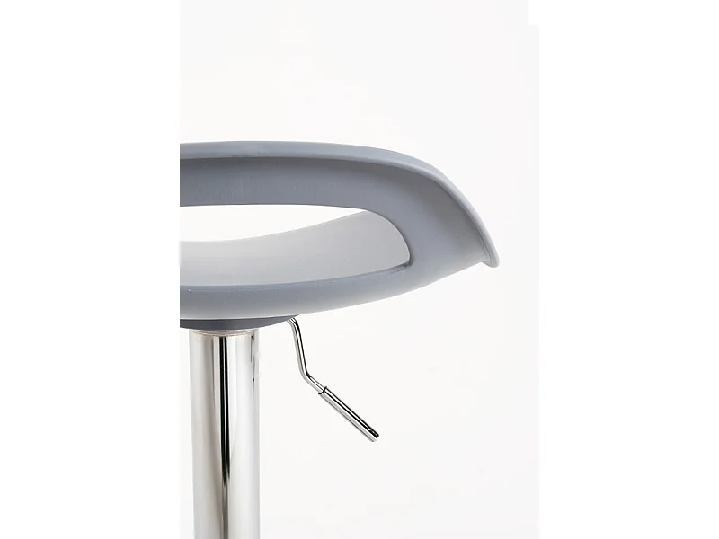 Lote de 4 Taburetes Dok - Gris claro