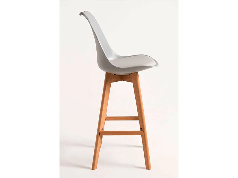 Lote de 2 Taburetes Synk - Gris