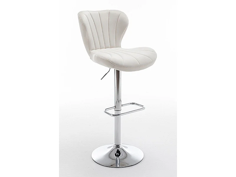 Lote de 4 Taburetes Musel - Beige