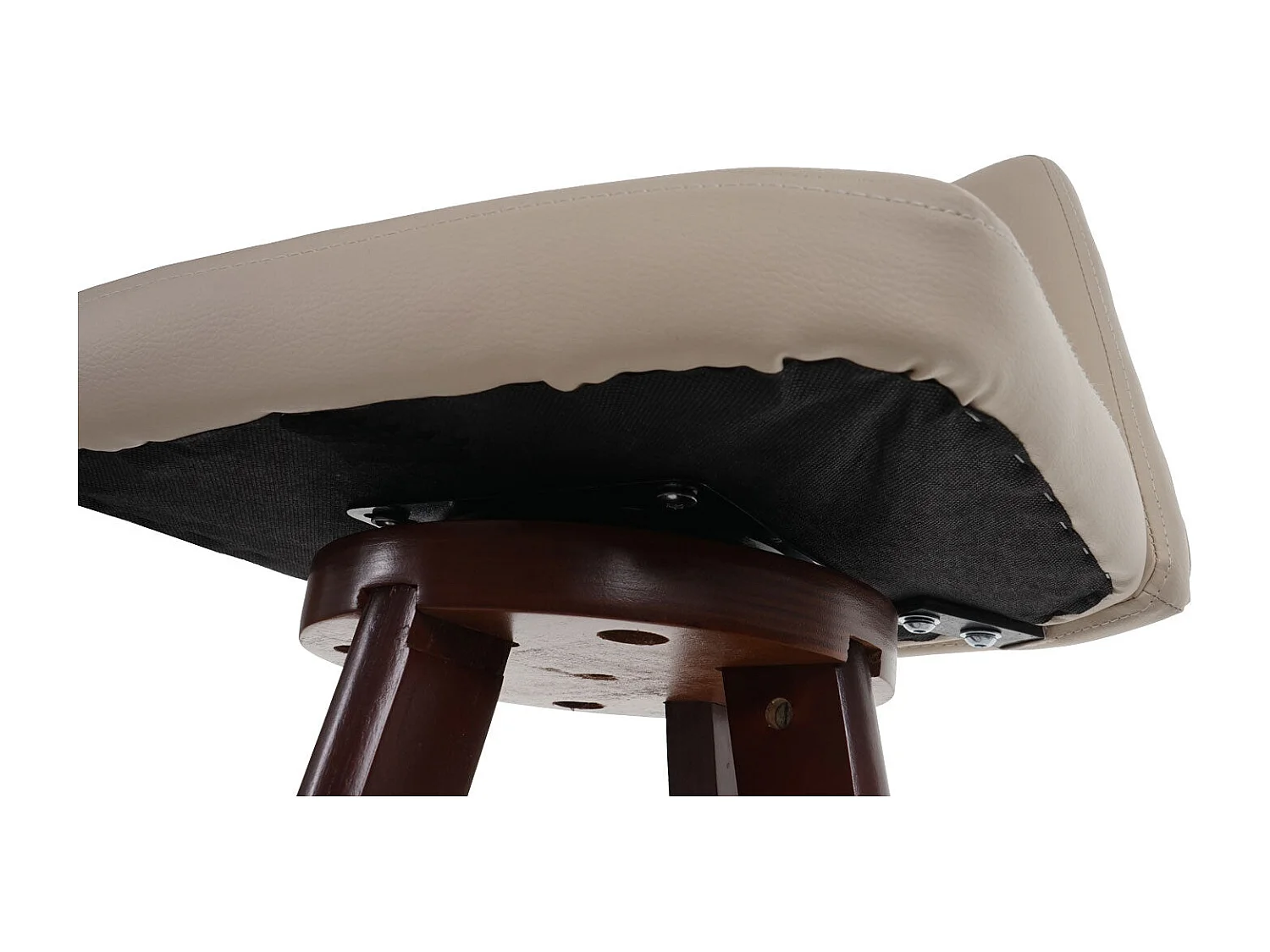 Tabouret de bar chaise bois marron 50 x 50 x 96 cm 04_0005278