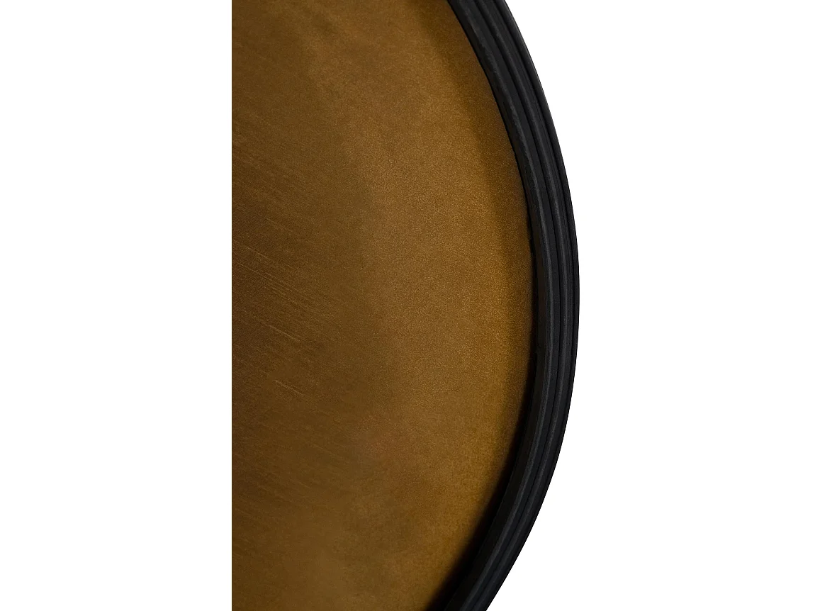 Taburete de bar - Metal & Metal - Dorado - Gestell 8 x 8