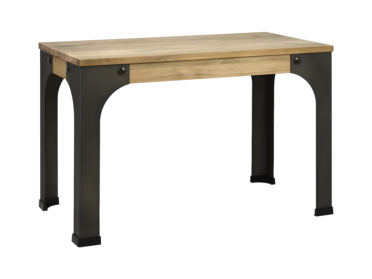 Banc Banquette Bristol – style industriel vintage  39x70x46 cm