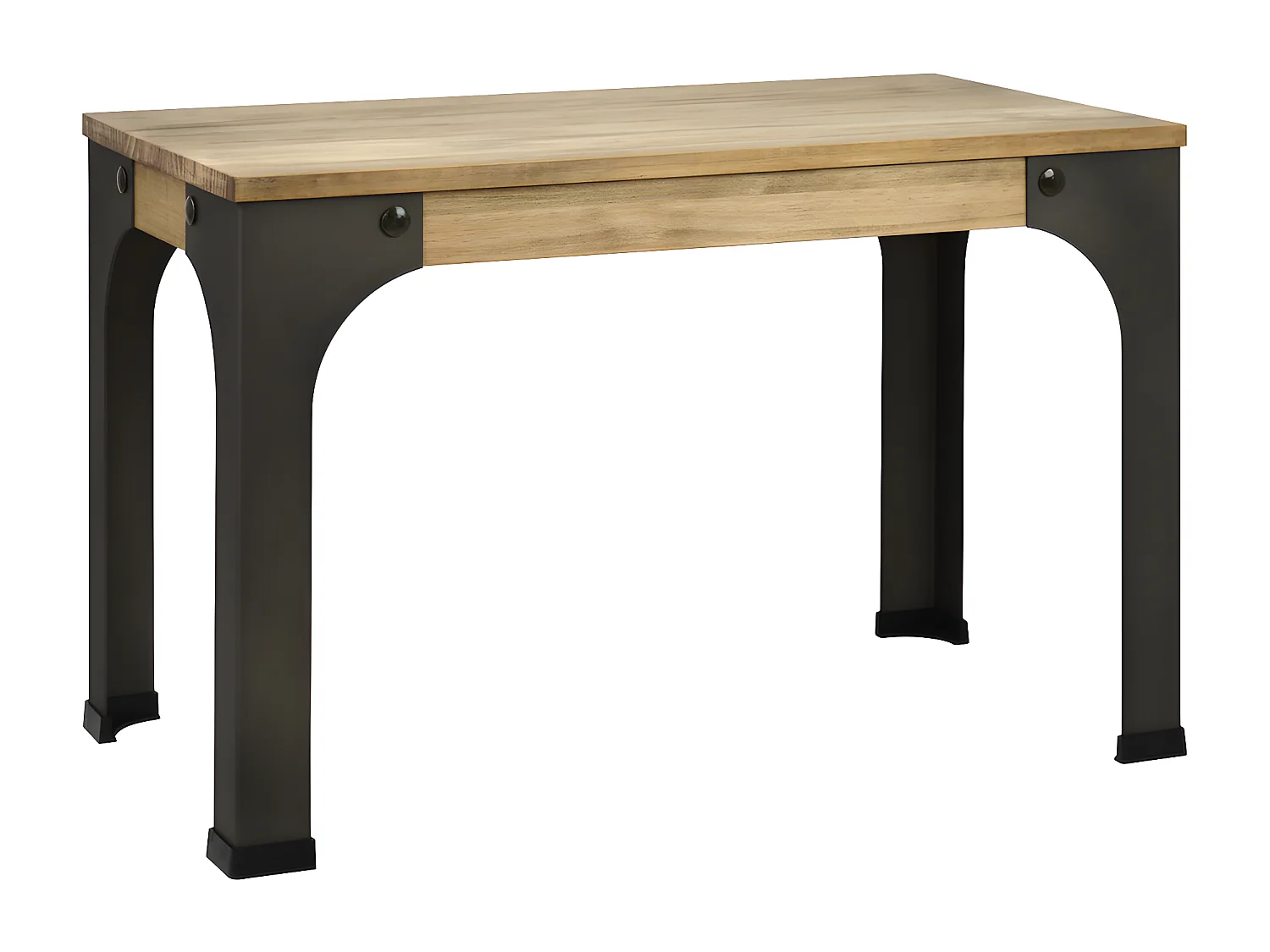 Banc Banquette Bristol – style industriel vintage  39x70x46 cm