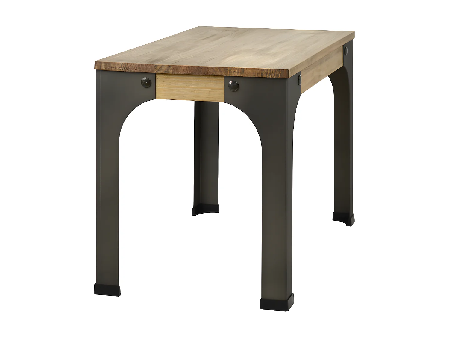 Banc Banquette Bristol – style industriel vintage  39x70x46 cm