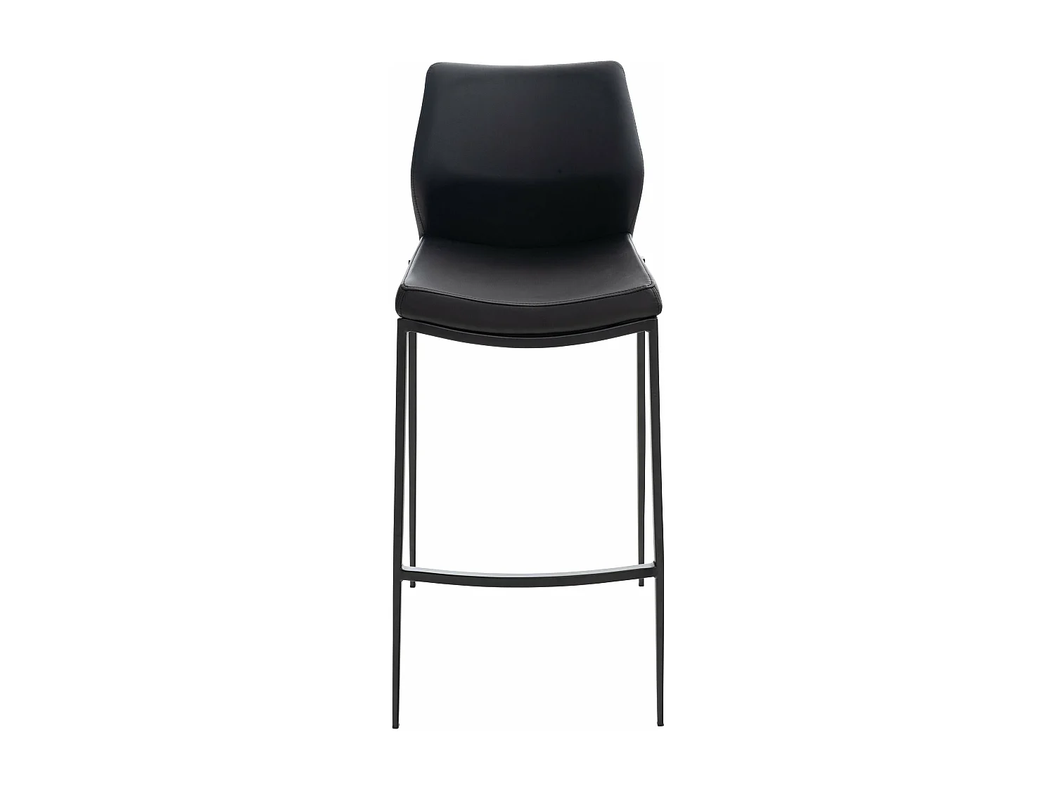 Tabouret de bar x1 métal argentée 47 x 53 x 107 cm 10_0000335