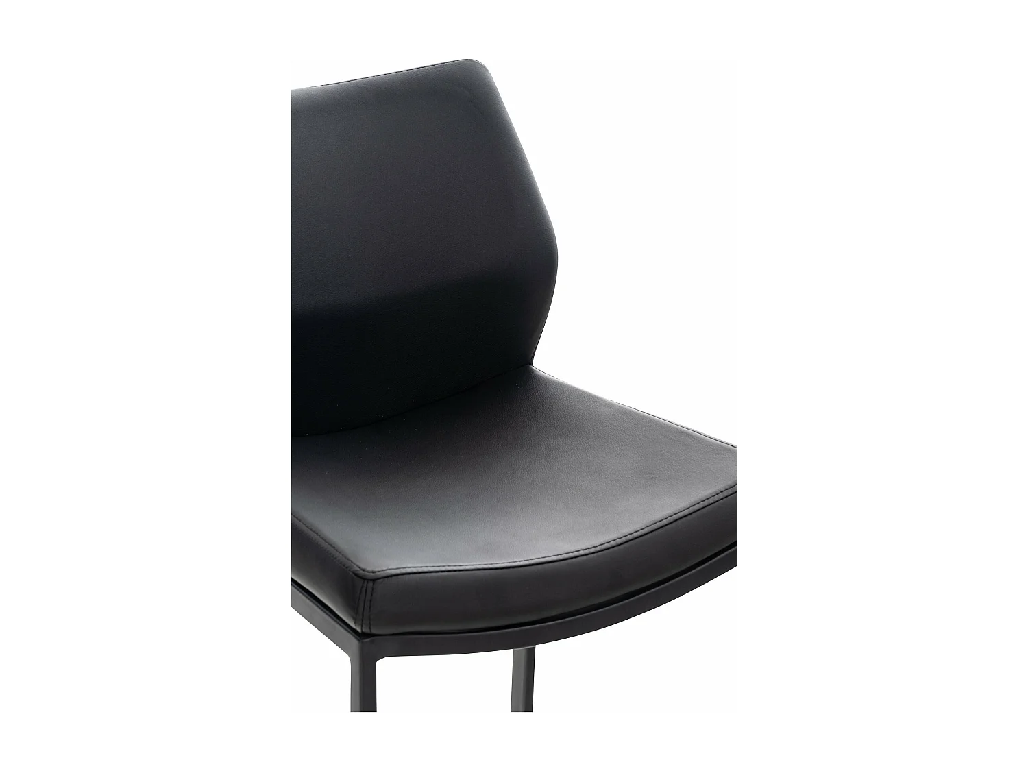 Tabouret de bar x1 métal argentée 47 x 53 x 107 cm 10_0000335