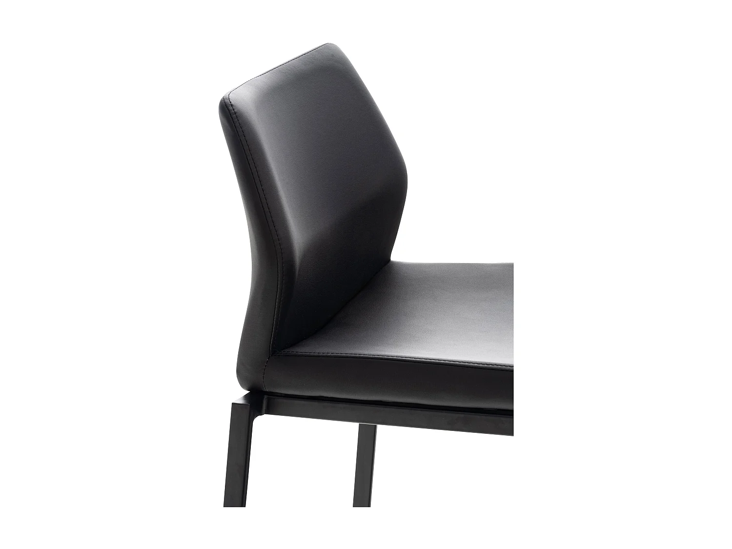 Tabouret de bar x1 métal argentée 47 x 53 x 107 cm 10_0000335