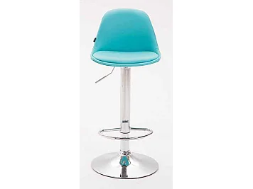 Lot de 2 tabourets métal bleue 39 x 43 x 39 cm 10_0001069