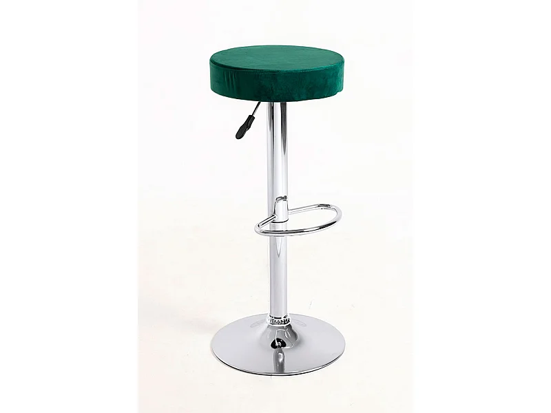 Pack 6 Taburetes Kros Terciopelo - Verde