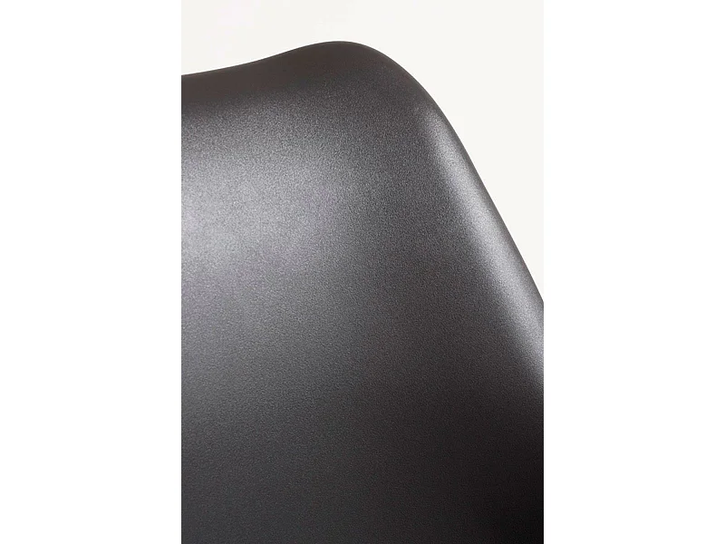 Lote de 2 Taburetes Synk - Gris oscuro