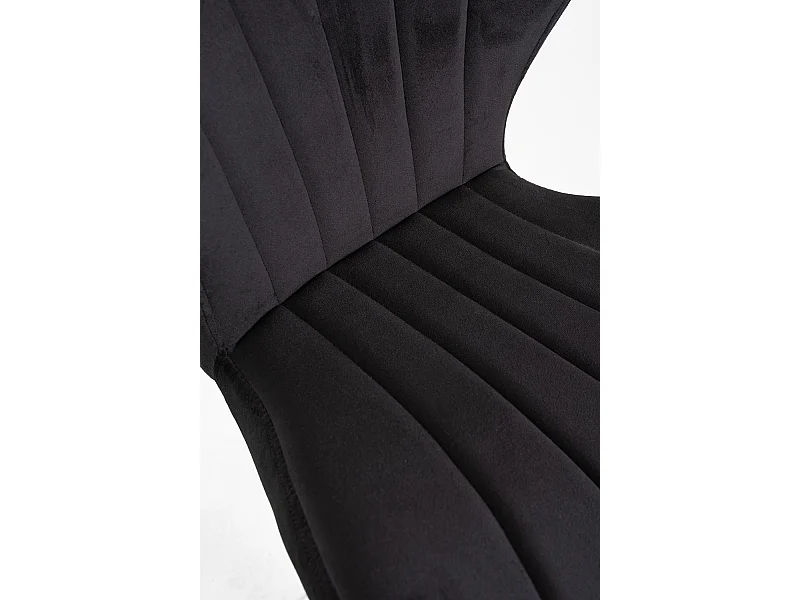 Lote de 4 Taburetes Musel - Negro