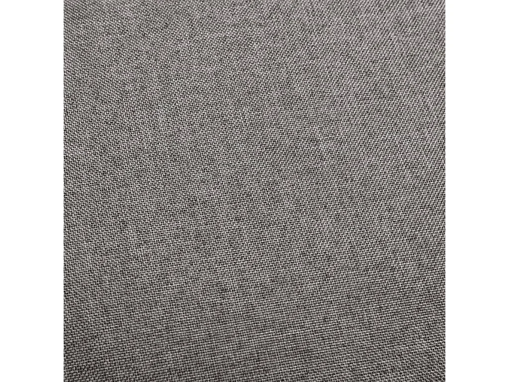 Barhocker Dunkelgrau Stoff