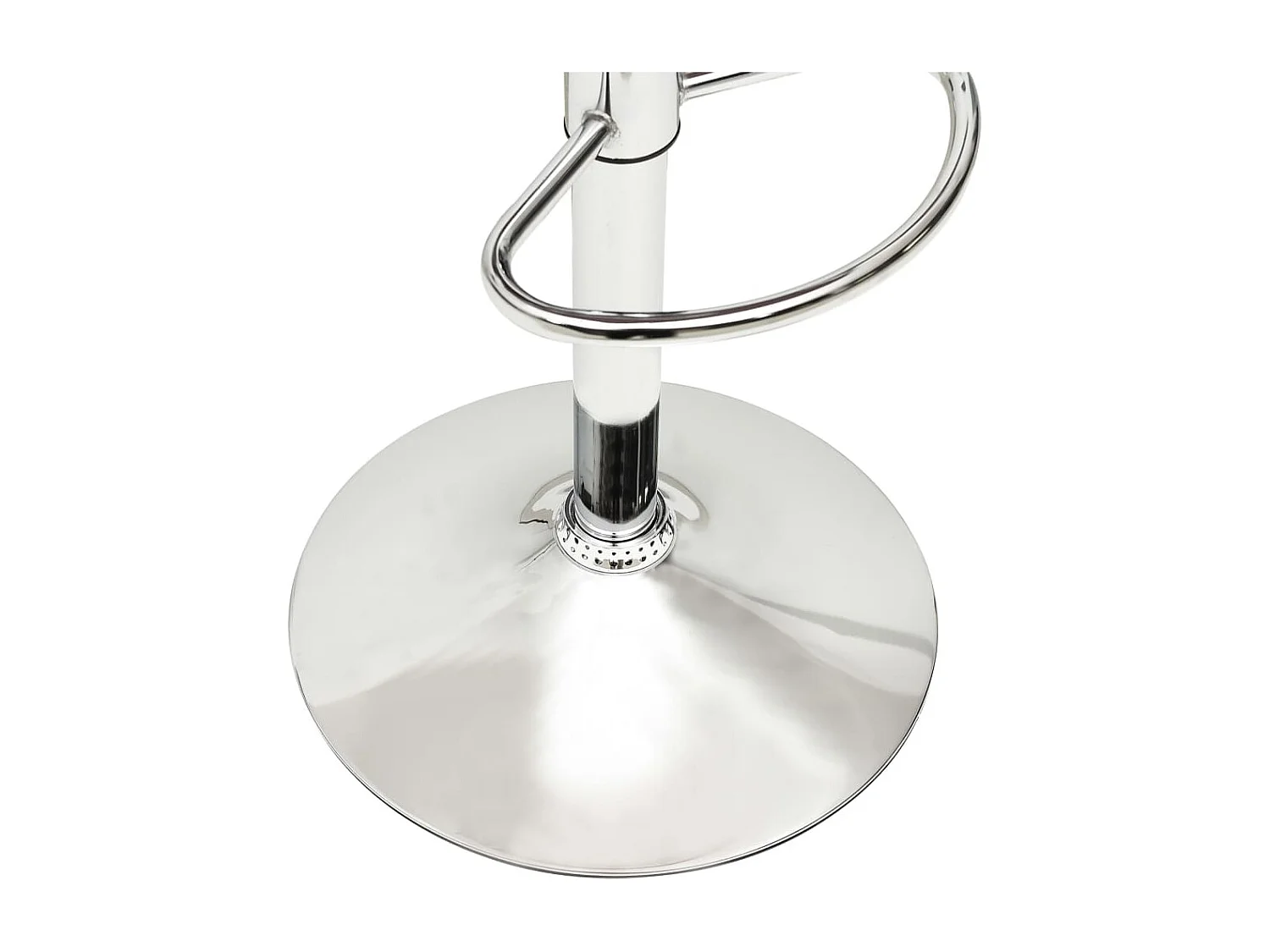 Tabourets de bar lot de 2 vert cuir artificiel