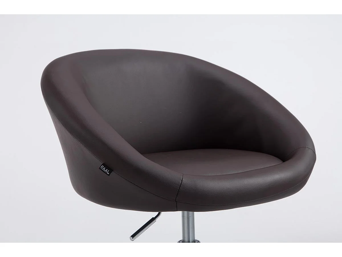 Lot de 2 tabourets marron 55 x 51 x 106 cm TDB10065