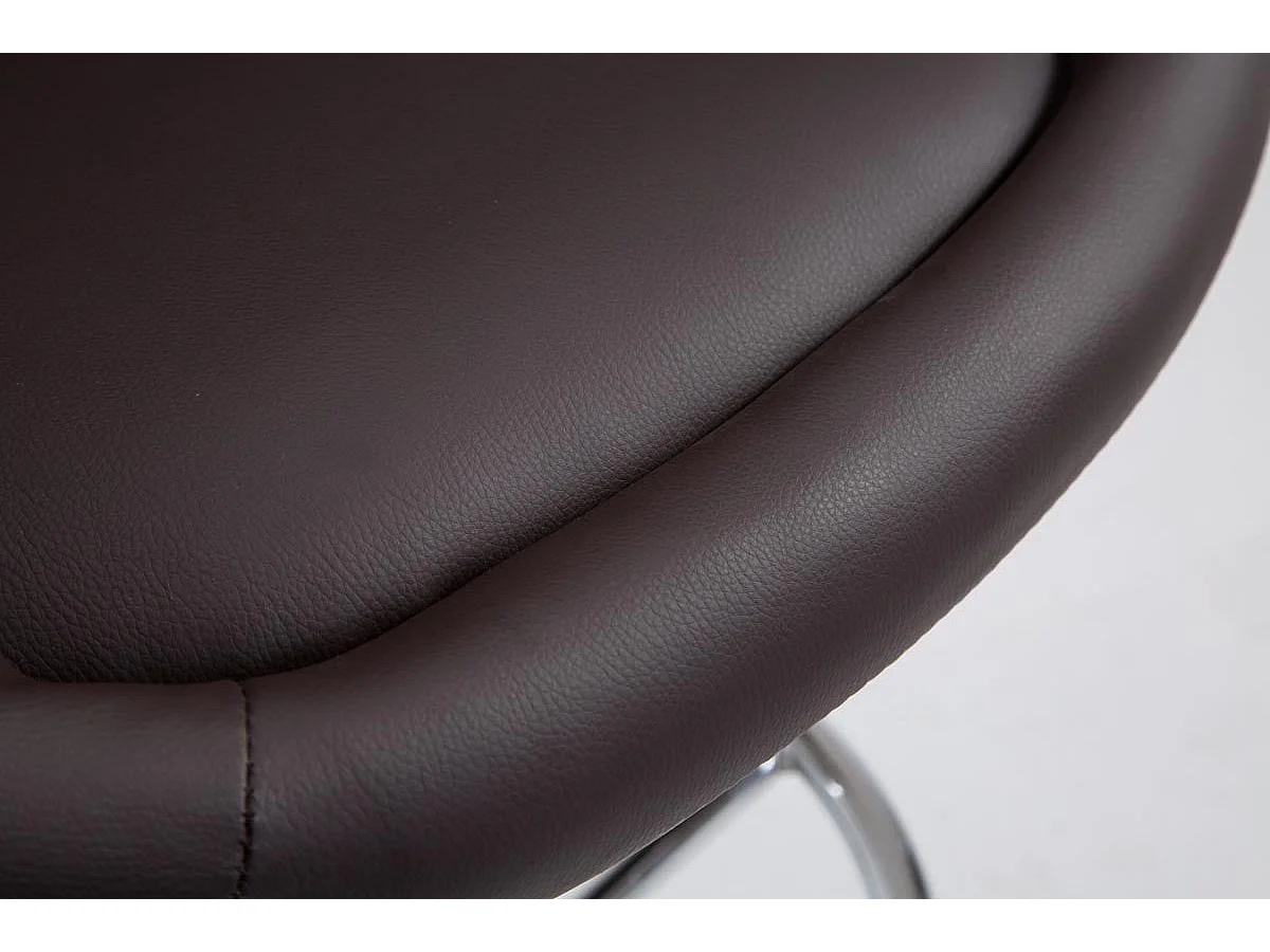 Lot de 2 tabourets marron 55 x 51 x 106 cm TDB10065