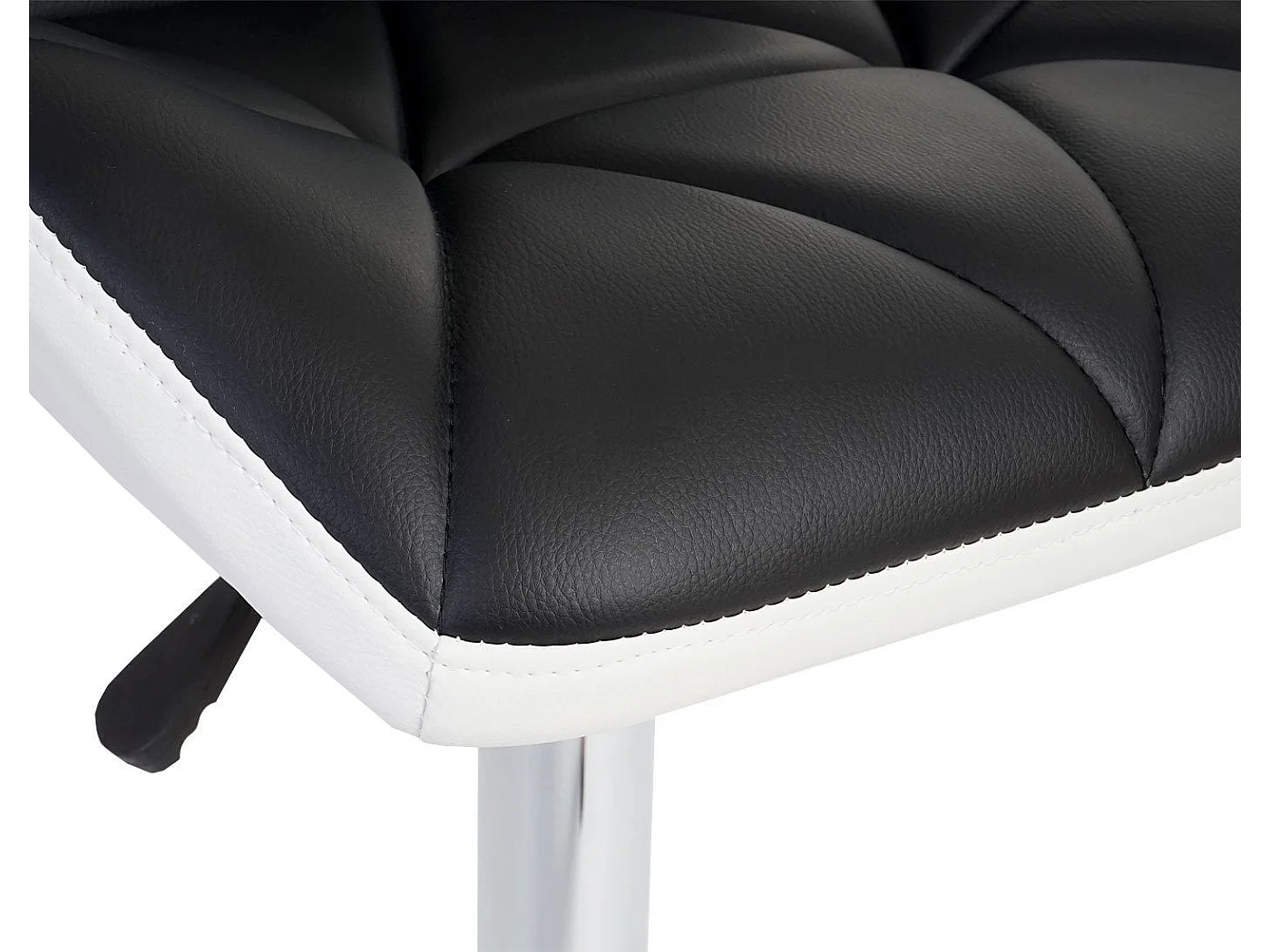 Lot de 2 tabourets blanche 45 x 50 x 107 cm TAB04020